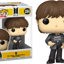 The Amazing Collectables Funko Pop! BTS - V Butter #284 Rocks
