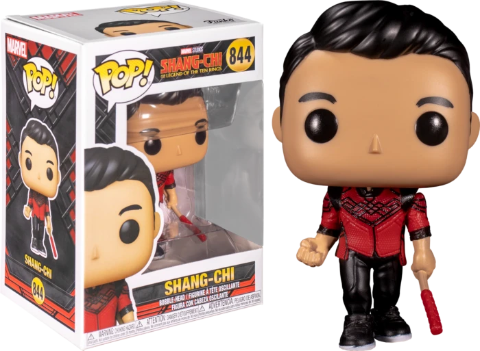 The Amazing Collectables Funko Pop! Shang-Chi And The Legend Of The Ten Rings - Shang-Chi #844 3 The Amazing Collectables Funko Pop! Shang-Chi And The Legend Of The Ten Rings - Shang-Chi #844