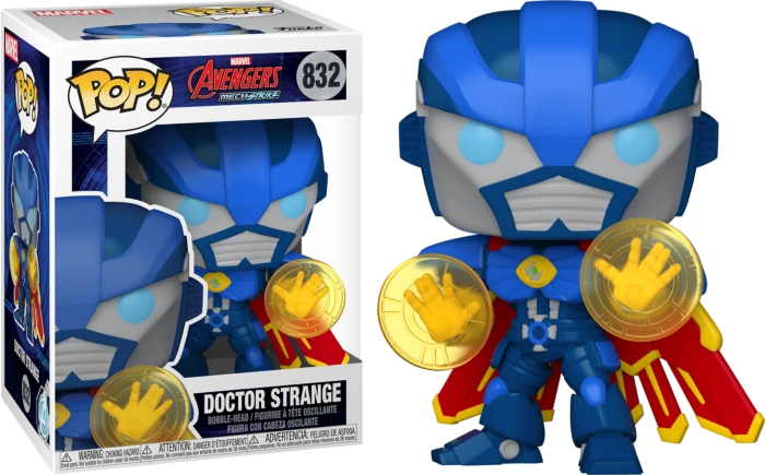 The Amazing Collectables Funko Pop! Avengers Mech Strike - Doctor Strange Mech #832 3 The Amazing Collectables Funko Pop! Avengers Mech Strike - Doctor Strange Mech #832