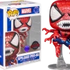 The Amazing Collectables Latest Additions Funko Pop! Spider-Man - Doppelganger Spider-Man Metallic #961