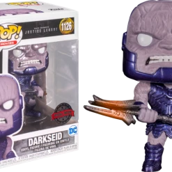 The Amazing Collectables Latest Additions Funko Pop! Zack Snyder’s Justice League - Darkseid In Armour Metallic #1126
