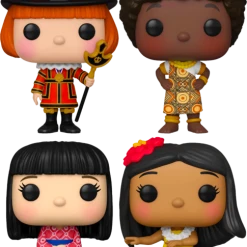 The Amazing Collectables Funko Pop! Disney - It’s A Small World - Bundle (Set Of 4)