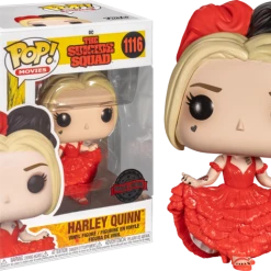 The Amazing Collectables Funko Pop! The Suicide Squad (2021) - Harley Quinn Curtsying #1116 Latest Additions