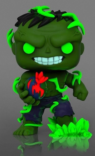The Amazing Collectables Funko Pop! Hulk - Immortal Hulk 6" Super Sized #840 - Chase Chance Chase Chance! 4 The Amazing Collectables Funko Pop! Hulk - Immortal Hulk 6" Super Sized #840 - Chase Chance Chase Chance!
