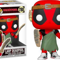 The Amazing Collectables Funko Pop! Deadpool - Larp Deadpool 30th Anniversary #780