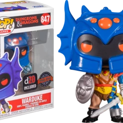 The Amazing Collectables Masters Of The Universe Funko Pop! Dungeons & Dragons - Warduke With Dice #847