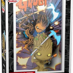 The Amazing Collectables Latest Additions Funko Pop! Comic Covers - Guardians Of The Galaxy - Groot #12