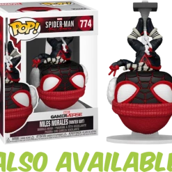 The Amazing Collectables Latest Additions Funko Pop! Marvel’s Spider-Man: Miles Morales - Miles Morales In Programmable Matter Suit #773