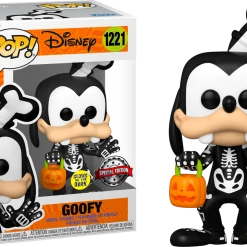 The Amazing Collectables Latest Additions Funko Pop! Disney - Goofy As Skeleton Halloween Glow In The Dark #1221