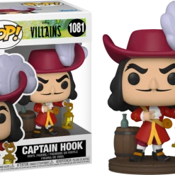 The Amazing Collectables Funko Pop! Peter Pan - Captain Hook Ultimate Disney Villains #1081 Latest Additions