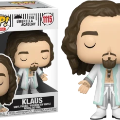 The Amazing Collectables Funko Pop! The Umbrella Academy - Klaus Hargreeves With White Outfit #1115 Television