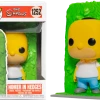 The Amazing Collectables Funko Pop! The Simpsons - Homer In Hedges #1252 Television