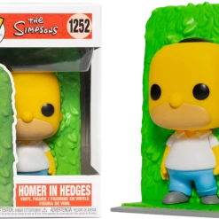 The Amazing Collectables Funko Pop! The Simpsons - Homer In Hedges #1252 Television