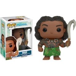 The Amazing Collectables Latest Additions Funko Pop! Moana - Maui With Weapon #219