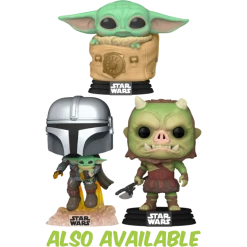 The Amazing Collectables Funko Pop! Star Wars: The Mandalorian - The Child (Baby Yoda) In Bag #405