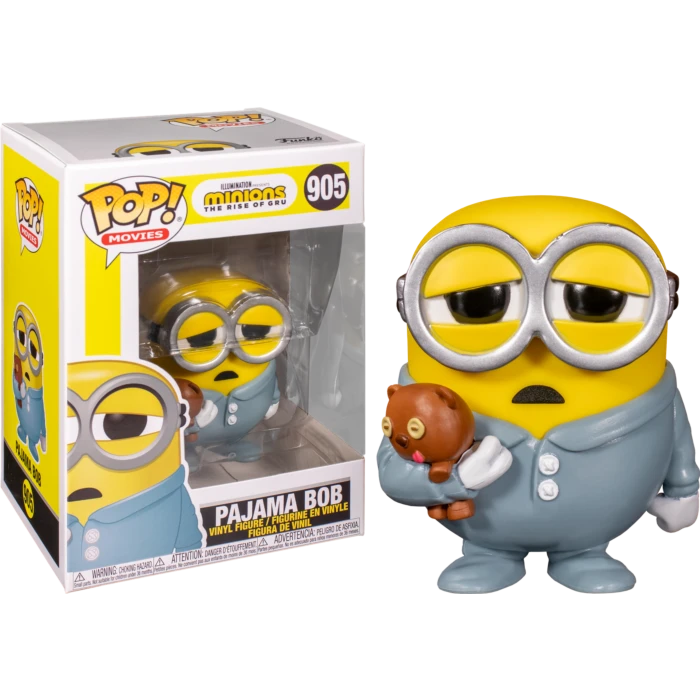 The Amazing Collectables Funko Pop! Minions 2: The Rise Of Gru - Gru Know You Want This - Bundle (Set Of 6) 7 The Amazing Collectables Funko Pop! Minions 2: The Rise Of Gru - Gru Know You Want This - Bundle (Set Of 6)