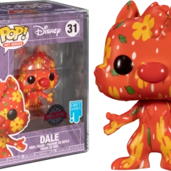 The Amazing Collectables Funko Pop! Chip 'n' Dale: Rescue Rangers - Chip & Dale Artist Series With Pop! Protector - Bundle (Set Of 2)