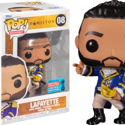 The Amazing Collectables Funko Pop! Hamilton - Marquis De Lafayette #08 (2021 Fall Convention Exclusive)