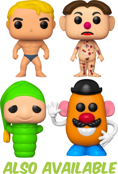 The Amazing Collectables Funko Pop! Hasbro - Mr. Potato Head Mixed Face #03 4 The Amazing Collectables Funko Pop! Hasbro - Mr. Potato Head Mixed Face #03