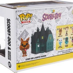 The Amazing Collectables Funko Pop! Town - Scooby Doo - Scooby Doo With Haunted Mansion #01 9 The Amazing Collectables Funko Pop! Town - Scooby Doo - Scooby Doo With Haunted Mansion #01