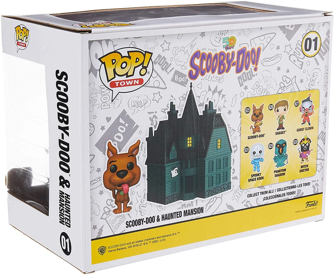 The Amazing Collectables Funko Pop! Town - Scooby Doo - Scooby Doo With Haunted Mansion #01 6 The Amazing Collectables Funko Pop! Town - Scooby Doo - Scooby Doo With Haunted Mansion #01