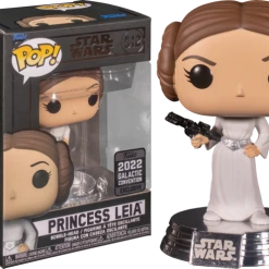 The Amazing Collectables Funko Pop! Star Wars - Princess Leia #512 (2022 Galactic Convention Exclusive)