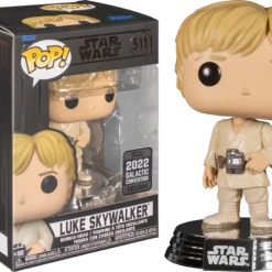 The Amazing Collectables Funko Pop! Star Wars - Luke Skywalker #511 (2022 Galactic Convention Exclusive)