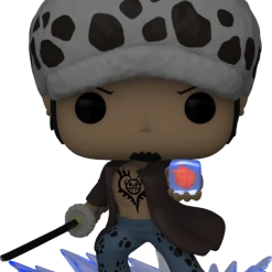 The Amazing Collectables Chase Chance! Funko Pop! Funko Pop! One Piece - Trafalgar Law #1016 - Chase Chance