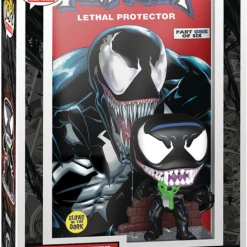 The Amazing Collectables Latest Additions Funko Pop! Comic Covers - Venom - Venom Lethal Protector #10