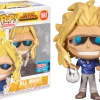 The Amazing Collectables Funko Pop! My Hero Academia - All Might With Bag & Umbrella #1041 (2021 Fall Convention Exclusive)