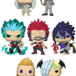 The Amazing Collectables Funko Pop! My Hero Academia - An Infinite - Bundle (Set Of 7)