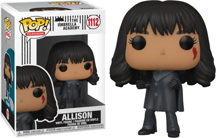 The Amazing Collectables Funko Pop! The Umbrella Academy - Allison Hargreeves With Black Hair #1112 Television 3 The Amazing Collectables Funko Pop! The Umbrella Academy - Allison Hargreeves With Black Hair #1112 Television