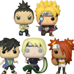 The Amazing Collectables Funko Pop! Boruto: Naruto Next Generations - Son Of The Seventh - Bundle (Set Of 5)