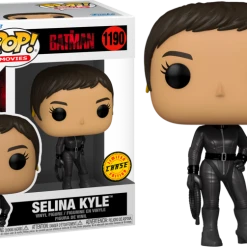The Amazing Collectables Funko Pop! The Batman (2022) - Selina Kyle (Catwoman) #1190 - Chase Chance