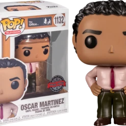 The Amazing Collectables Television Funko Pop! The Office - Oscar Martinez #1132