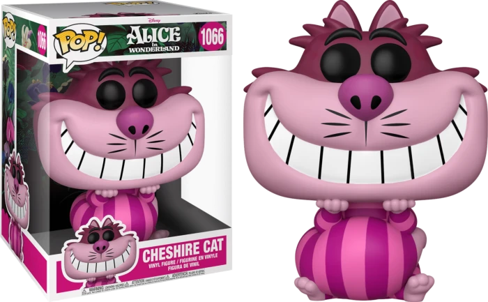 The Amazing Collectables Latest Additions Funko Pop! Alice In Wonderland - Cheshire Cat 70th Anniversary 10" #1066 3 The Amazing Collectables Latest Additions Funko Pop! Alice In Wonderland - Cheshire Cat 70th Anniversary 10" #1066