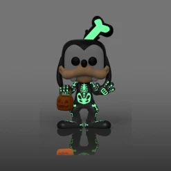 The Amazing Collectables Latest Additions Funko Pop! Disney - Goofy As Skeleton Halloween Glow In The Dark #1221