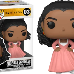 The Amazing Collectables Latest Additions Funko Pop! Hamilton - Angelica Schuyler #03