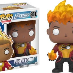 The Amazing Collectables Funko Pop! Legends Of Tomorrow - Firestorm #381 Latest Additions