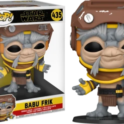 The Amazing Collectables Funko Pop! Star Wars Episode IX: The Rise Of Skywalker - Babu Frik 10" Life Size #435