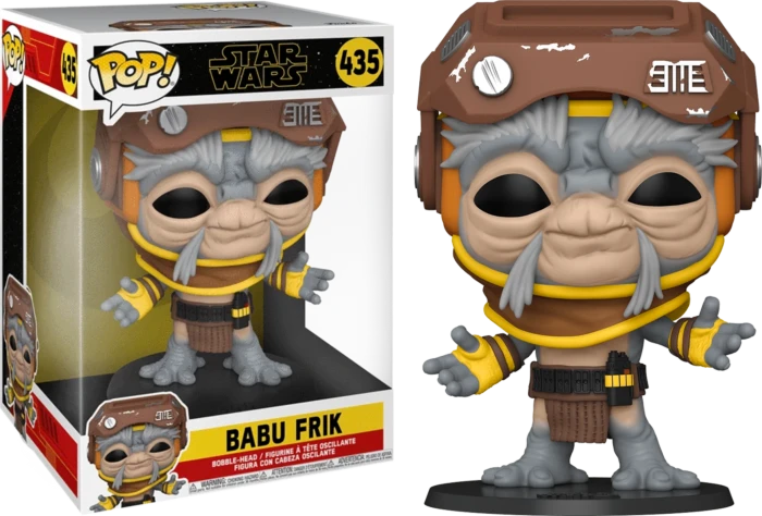 The Amazing Collectables Funko Pop! Star Wars Episode IX: The Rise Of Skywalker - Babu Frik 10" Life Size #435 3 The Amazing Collectables Funko Pop! Star Wars Episode IX: The Rise Of Skywalker - Babu Frik 10" Life Size #435