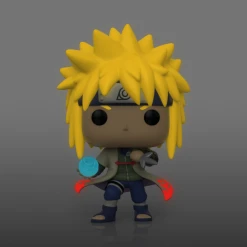 The Amazing Collectables Chase Chance! Funko Pop! Naruto: Shippuden - Minato Namikaze With Rasengan #935 - Chase Chance