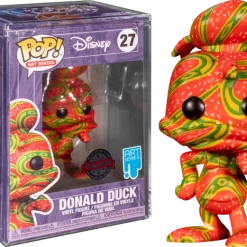 The Amazing Collectables Funko Pop! Disney: Treasures Of The Vault - Donald Duck Cinco De Mayo Artist Series With Pop! Protector #27 Latest Additions