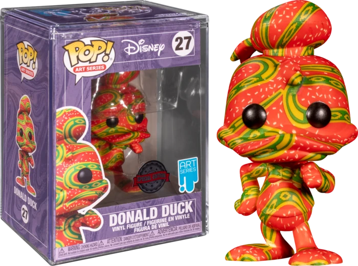 The Amazing Collectables Funko Pop! Disney: Treasures Of The Vault - Donald Duck Cinco De Mayo Artist Series With Pop! Protector #27 Latest Additions 3 The Amazing Collectables Funko Pop! Disney: Treasures Of The Vault - Donald Duck Cinco De Mayo Artist Series With Pop! Protector #27 Latest Additions
