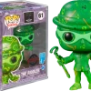 The Amazing Collectables Funko Pop! Batman - The Riddler Artist Series With Pop! Protector #61