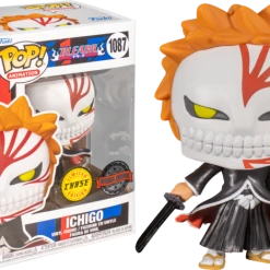 The Amazing Collectables Funko Pop! Bleach - Ichigo With Blade #1087 - Chase Chance