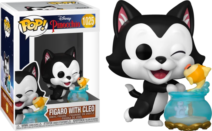 The Amazing Collectables Funko Pop! Pinocchio - Figaro Kissing Cleo 80th Anniversary #1025 Latest Additions 3 The Amazing Collectables Funko Pop! Pinocchio - Figaro Kissing Cleo 80th Anniversary #1025 Latest Additions