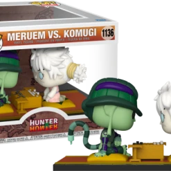 The Amazing Collectables Funko Pop! Hunter X Hunter - Komugi Vs Meruem TV Moments - 2-Pack #1136 Animation