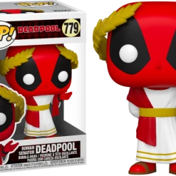 The Amazing Collectables Latest Additions Funko Pop! Deadpool - Roman Senator Deadpool 30th Anniversary #779