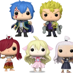 The Amazing Collectables Funko Pop! Fairy Tail - Earth-Land - Bundle (Set Of 5)